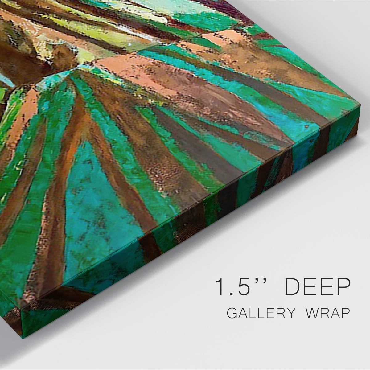 Las Palmas II Premium Gallery Wrapped Canvas - Ready to Hang
