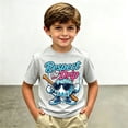 thumbnail image 1 of Chandails pour Filles Col Rond Manches Courtes Chandails Garçons T-Shirt Hauts pour Filles 2T, 1 of 3