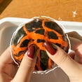thumbnail image 4 of Squishy Black Chocolate Crunched Stress Ball, Crackling Sensory Fidget Toy for Anxiety Relief, 4 of 6