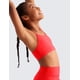 thumbnail image 4 of Top Deportivo CRZ YOGA Butterluxe con Espalda en Y Rojo Profundo Talla M, 4 of 5