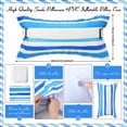 thumbnail image 3 of Almohada Inflable de Playa Menkxi 60x38 cm con Funda Removible, 3 of 6