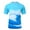 Sea Wave, variant on Weilanxin Men's Swim Shirts Rash Guard UPF 50+ T Shirts Quick Dry Loose Fit Water Surfing Shirt Beach L
