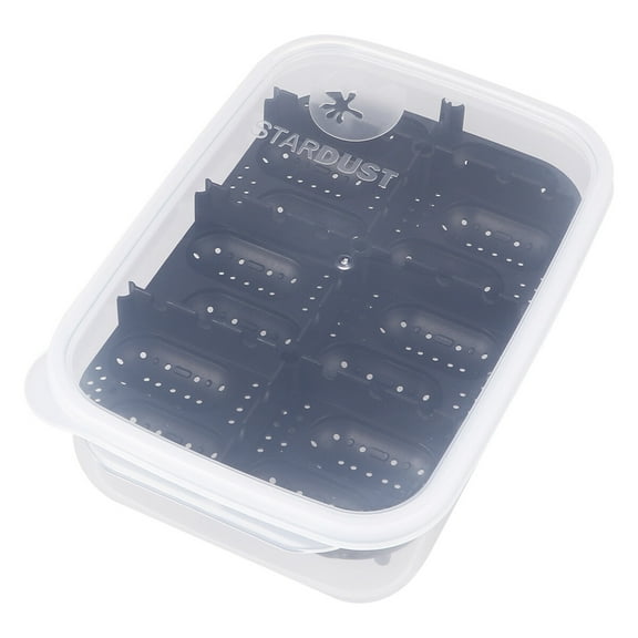 UKCOCO Lizard Home Egg Box Reptile Simple Plastic for Store Use 1Set