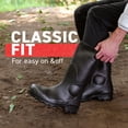 thumbnail image 5 of Botas DUNLOP Chesapeake negras impermeables de PVC talla 11 EE. UU., 5 of 5