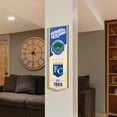 thumbnail image 3 of Kansas City Royals 6'' x 19'' 3D StadiumView Banner, 3 of 3