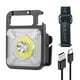 thumbnail image 1 of Linterna frontal LED abridor de botellas COB SMD Mini llavero lámpara para acampar al aire libre senderismo 6 uds, 1 of 8
