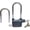 1, variant on UXCPM-Alarm Lock 110dba Universal Security Alarm Lock System Anti-Theft for Door Motor Bicycle Padlock with 3 Keys (2PCS)