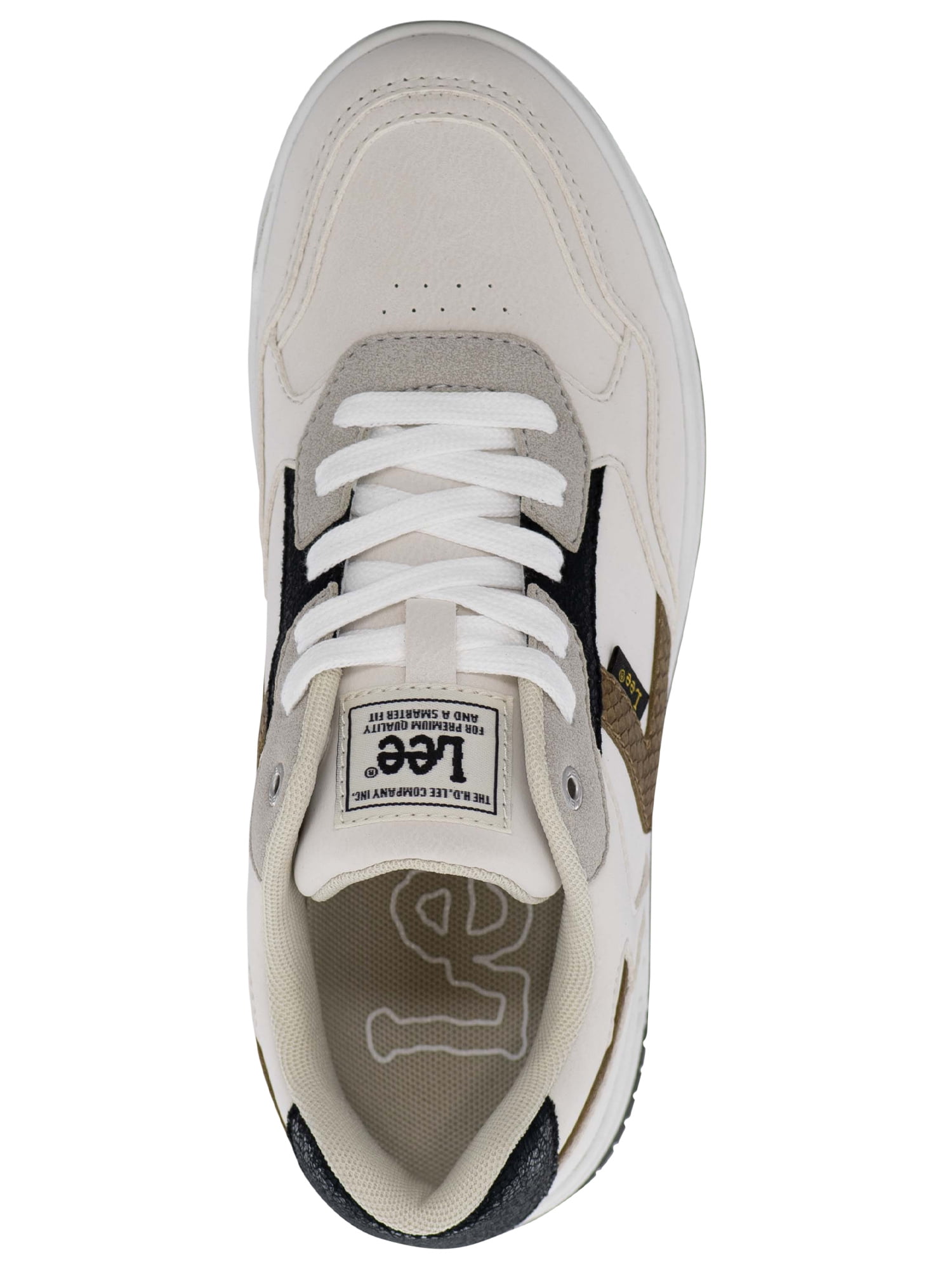 Lee Women's Bex Lace-Up Court Sneaker