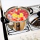 thumbnail image 5 of Cesta de vapor de acero inoxidable, Cestas de vapor para cazuela, Inserto para cocinar verduras y alimentos, 6L, Plateado esquí esquí Gafas de esquí, 5 of 5