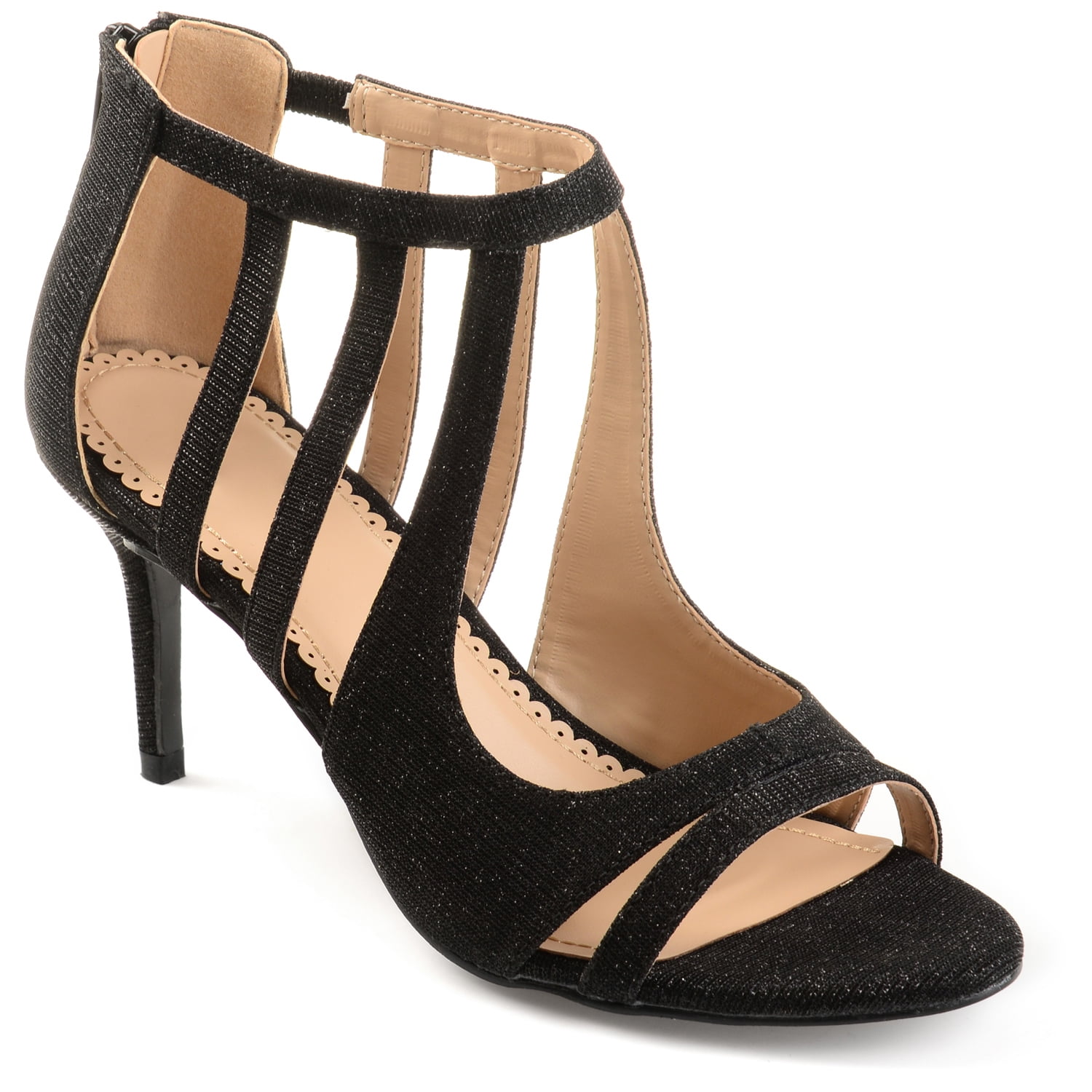 ESDRA POINTED TOE NUDE LEATHER SINGLE SOLE HIGH HEEL CUTOUT STRAPPY ANKLE BOOTIE ESDRA POINTED TOE NUDE LEATHER SINGLE SOLE HIGH HEEL CUTOUT STRAPPY ANKLE BOOTIE