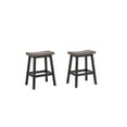 thumbnail image 1 of Tabouret de bar Sarah, ensemble de 2, Chêne/Gris foncé, 1 of 2