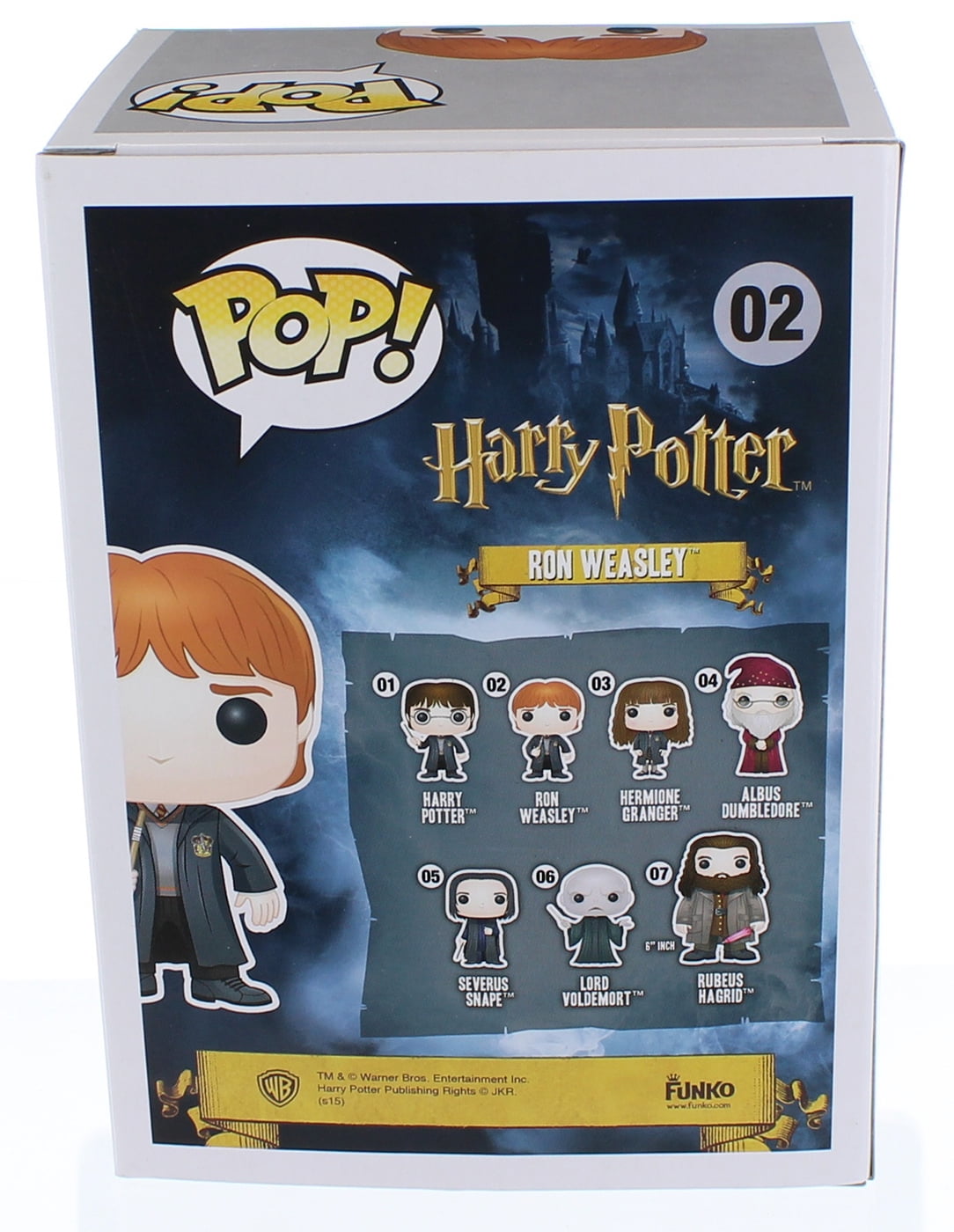Funko POP Movies: Harry Potter Ron Weasley Action Figure, Standard (5859)