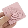 thumbnail image 2 of WRISTBIQUE Mirror For Desk Compact Mini Mirror Pink ABS Glass 1Pcs for Makeup, 2 of 10