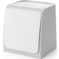 thumbnail image 1 of Jinsinto Mini Wall-Mounted Trash Can, Kitchen Waste Collection Cup without Punch, Gray, 1 of 5