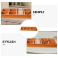 thumbnail image 3 of 1PC Wooden Multifunctional Storage Box Vintage 10 Compartments Desktop Storage Container for Home Living Room Bedroom, 3 of 9
