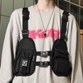 thumbnail image 4 of Bolso Marca Bolso Chaleco Funcional Personalidad Casual Bolso Hombro Bolso Pecho para Hombre Mochila Herramientas 8005, 4 of 9