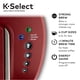thumbnail image 5 of Keurig K-Select Cafetera de cápsulas K-Cup de una sola porción, rojo vintage, 5 of 5