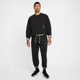 thumbnail image 3 of Men's Nike Gym Heritage Dri-Fit Fleece Fitness Top Color: Black Size: XXL, 3 of 4