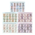 thumbnail image 1 of HLONK 20pcs Laminated Bible Tabs (Large Print  Easy To Read) Bible Journaling Supplies Bible Book Tabs Christian Gift Bible Index Tabs Easy To Read And Apply, 1 of 7