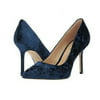 Katy Perry The Sissy Crushed Velvet Navy Pump, Size 5 M