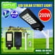 thumbnail image 1 of Luminaria Suburbana Moreka alumbrado público Solar 200W GD-98200, 1 of 7