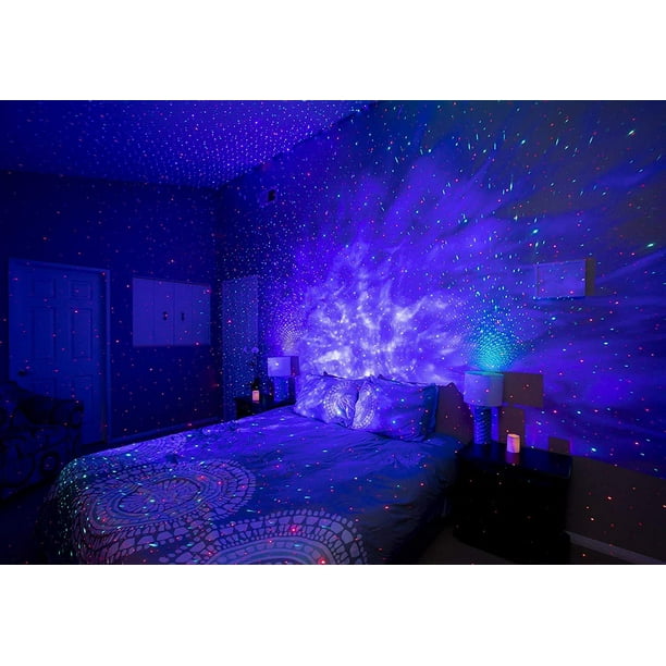 BlissLights Sky Lite - LED Laser Star Projector, Galaxy Lighting