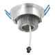 thumbnail image 5 of Toystoory Foco empotrable de luz de techo LED regulable de 3 * 3W Blanco frío 100-140V Iluminación y accesorios Frío Toystoory HA025577-01, 5 of 6