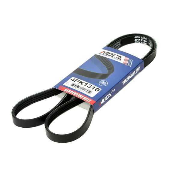 MOCA AUTOPARTS 4PK1310 Serpentine Belt Fit for 1985-1986 Chevrolet S10 2.8L & 2001-2002 Chrysler PT Cruiser 2.4L & 2000-2001 Plymouth Neon 2.0L