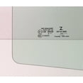 thumbnail image 3 of OEM Passenger Right Side Door Window Door Glass Compatible with Fiat 500 / 500C / 500e 2012-2019 Models, 3 of 7