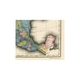 thumbnail image 4 of Historic Map - Mexico - Lucas 1823 - 23 x 28.16 - Vintage Wall Art, 4 of 5