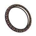 thumbnail image 2 of Fotbe Turkey And Autumn for Steering Wheel Cover Universal 15 in Car Accessories for Men Women,Steering Wheel Protector Comfortable Protective Case for SUV Sedan Decor, 2 of 8