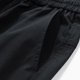 thumbnail image 3 of Pantalones de trabajo para hombre, de color liso, con cordón, cintura elástica y múltiples bolsillos, 3 of 7