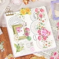 thumbnail image 4 of 300Pcs Vintage Botanical Flower Stickers for Scrapbooking, Journals & Crafts, 4 of 8