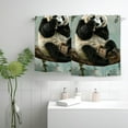 thumbnail image 2 of WYYP Panda Bear Funny Kitchen Towels, Set of 2, Soft and Absorbent Towels for Kitchens, Bathrooms, Showers 27.5*16in, 2 of 6