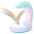 thumbnail image 1 of wolftale Lamp Adjustable Colorful Rechargeable Rainbow Projector blue, 1 of 8