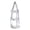 01-Gray, variant on Wall Mounted Ball Storage Bag, Multi Layer Mesh Sports Equipment Organizer for Basketball and Football