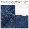 thumbnail image 4 of Saco Dormir para Gatos Cálido Cama Felpa Suave Interior () Azul, 4 of 6
