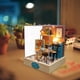 thumbnail image 5 of Casa de miniaturas,Mini casa de muñecas en miniatura,sala de estar de estilo moderno., de madera casa de muñecas casa familiar miniture,Festival Casa LED Decoración navideña Adornos Hugo Casa de miniaturas, 5 of 9