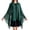 Dark Green, variant on Women Chiffon Shawls and Wraps for Evening Dresses, Floral Sheer Cape Poncho Cover Up Beach Silk Scarf Elegant Wedding Party Stole