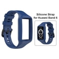 thumbnail image 4 of Reemplazo de correa de muñeca para pulsera suave de silicona Huawei Band 6 Pro, 4 of 9