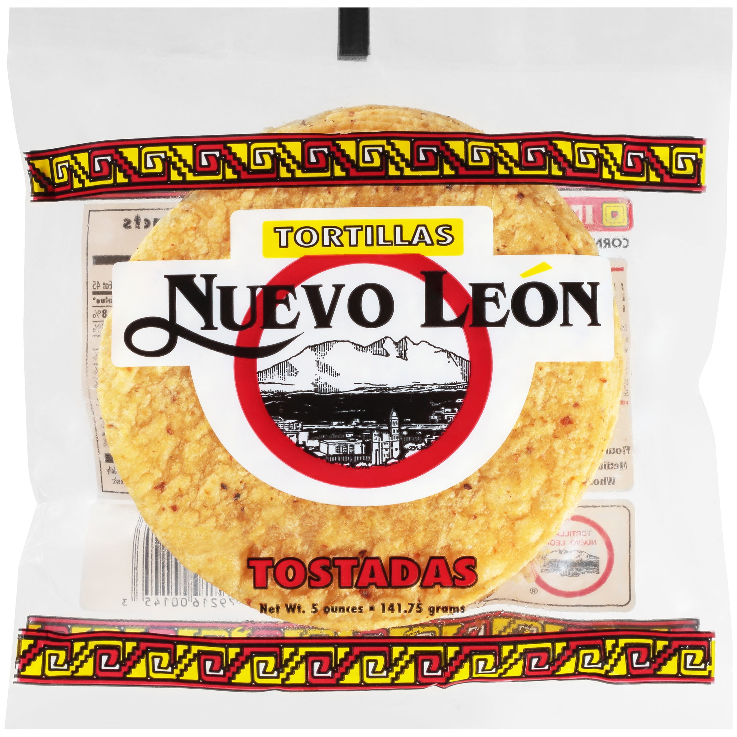 Tortillas Nuevo Leon® Tostadas 5 oz. Bag
