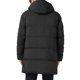 thumbnail image 3 of Chaqueta acolchada con capucha INSPIRE CHIC para hombre, abrigo de invierno de longitud media, cálido, con cremallera, acolchado, color negro, 3 of 6