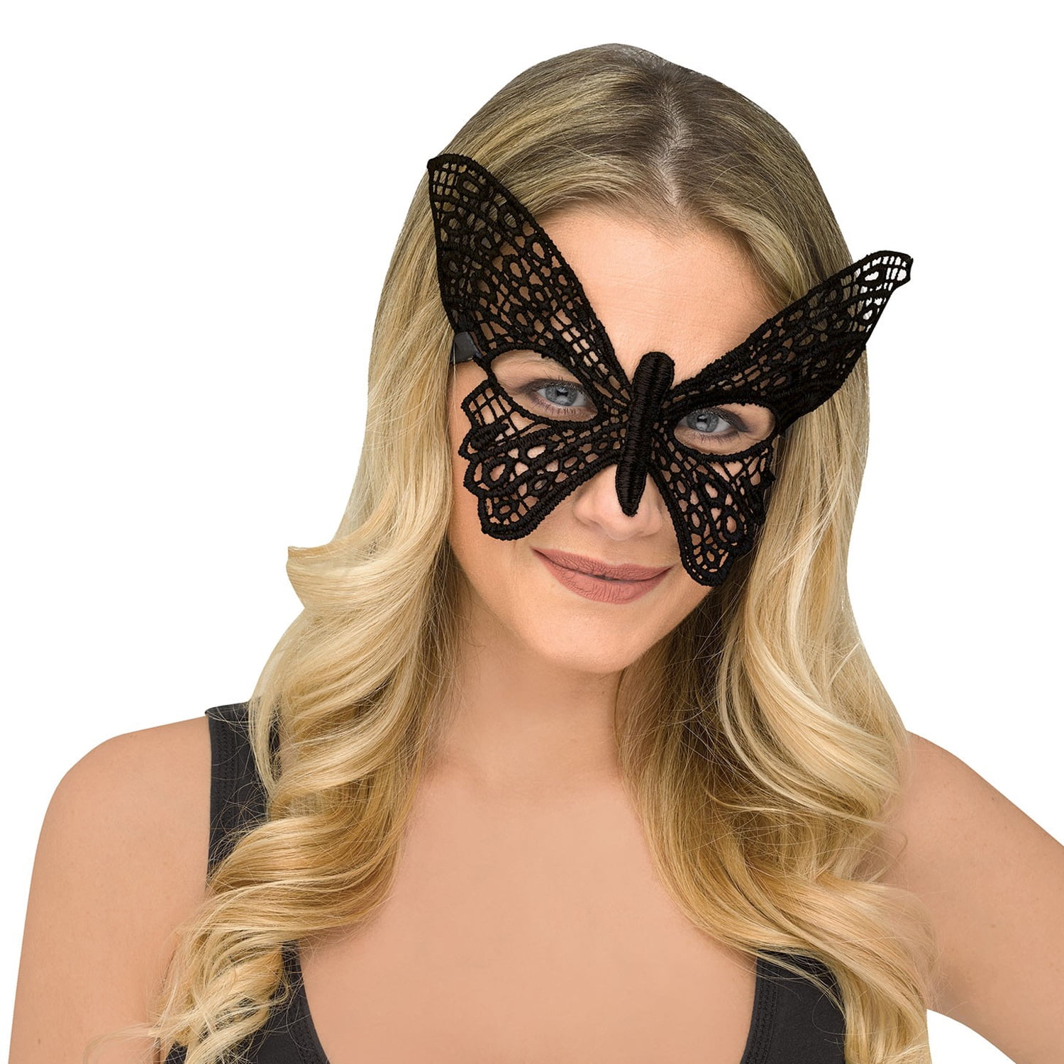 Mask dance Halloween party butterfly lace blindfold taste role mask Adornment 