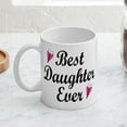 thumbnail image 3 of CafePress - Best Daughter Ever Mug - 11 oz Ceramic Mug - Novelty Coffee Tea Cup, 3 of 3