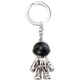 thumbnail image 1 of Astronaut Keychain 3D Cartoon - Decorative Spaceman Key Chain Backpack Charm, 1 of 10