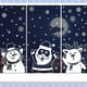 thumbnail image 2 of Navidad blanco puro ventana pegatinas muñeco de nieve alce copo de nieve pegatinas electrostáticas santa pegatinas Feliz Navidad decoración para el hogar, 2 of 5