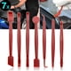 thumbnail image 4 of Raspadores de vinilo para envoltura de coche, película de calcomanía de fibra de carbono 3D, microescurridor, Kit de fieltro, herramientas de envoltura de vinilo, accesorios universales rojos para coc, 4 of 4