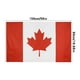 thumbnail image 3 of Bandera de Canadá de 3 x 5 pies, bandera utilizada para decoración exterior e interior., 3 of 9