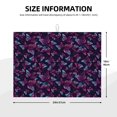 thumbnail image 2 of Balery Purple Butterfly Alfombrilla de Secado para Cocina, 18x24 Pulgadas, Súper Absorbente para Platos y Encimeras, 2 of 7