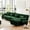 Green, variant on Free Combination, Modular Sectional Sofa, L Shaped Couch for Living Room, 4-Seater Comfy Cloud Couch with Convertible Ottoman (Green)